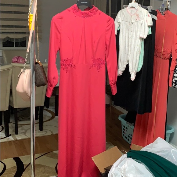 Long sleeve dress - Picture 2 of 6